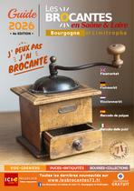 Les Brocantes en Saône et Loire, Bourgogne et Limitrophe