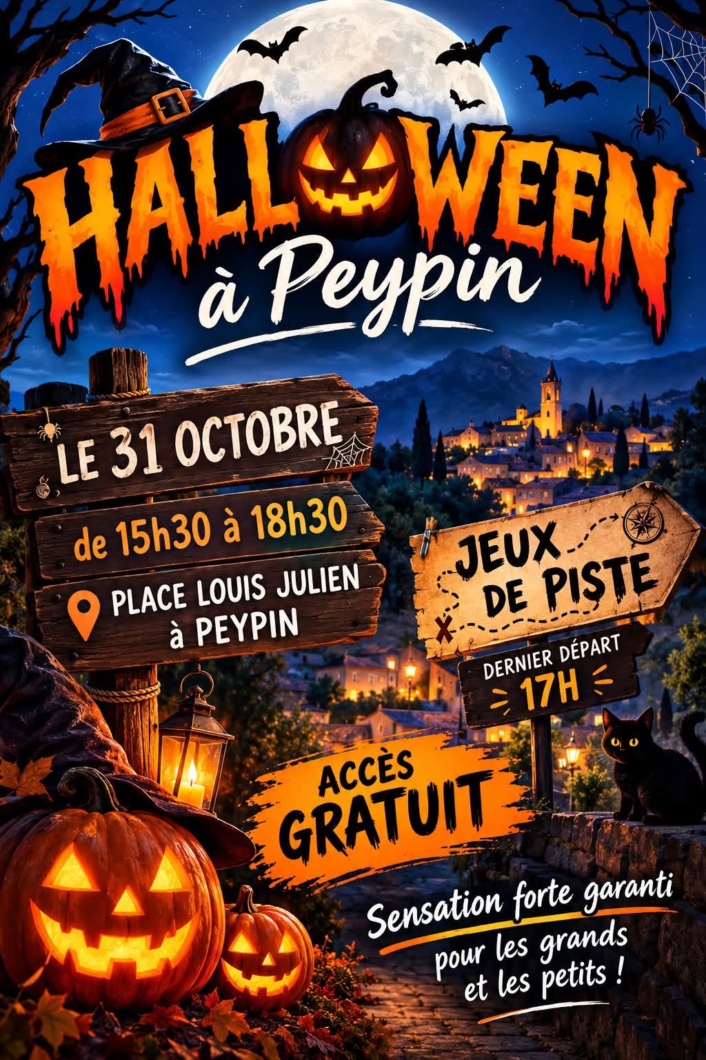 Halloween à Peypin