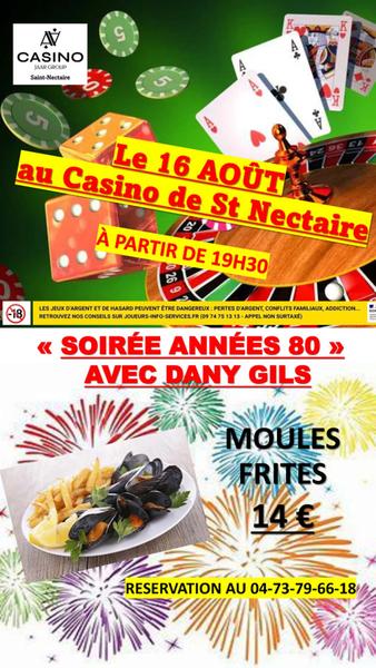 Soirée années 80