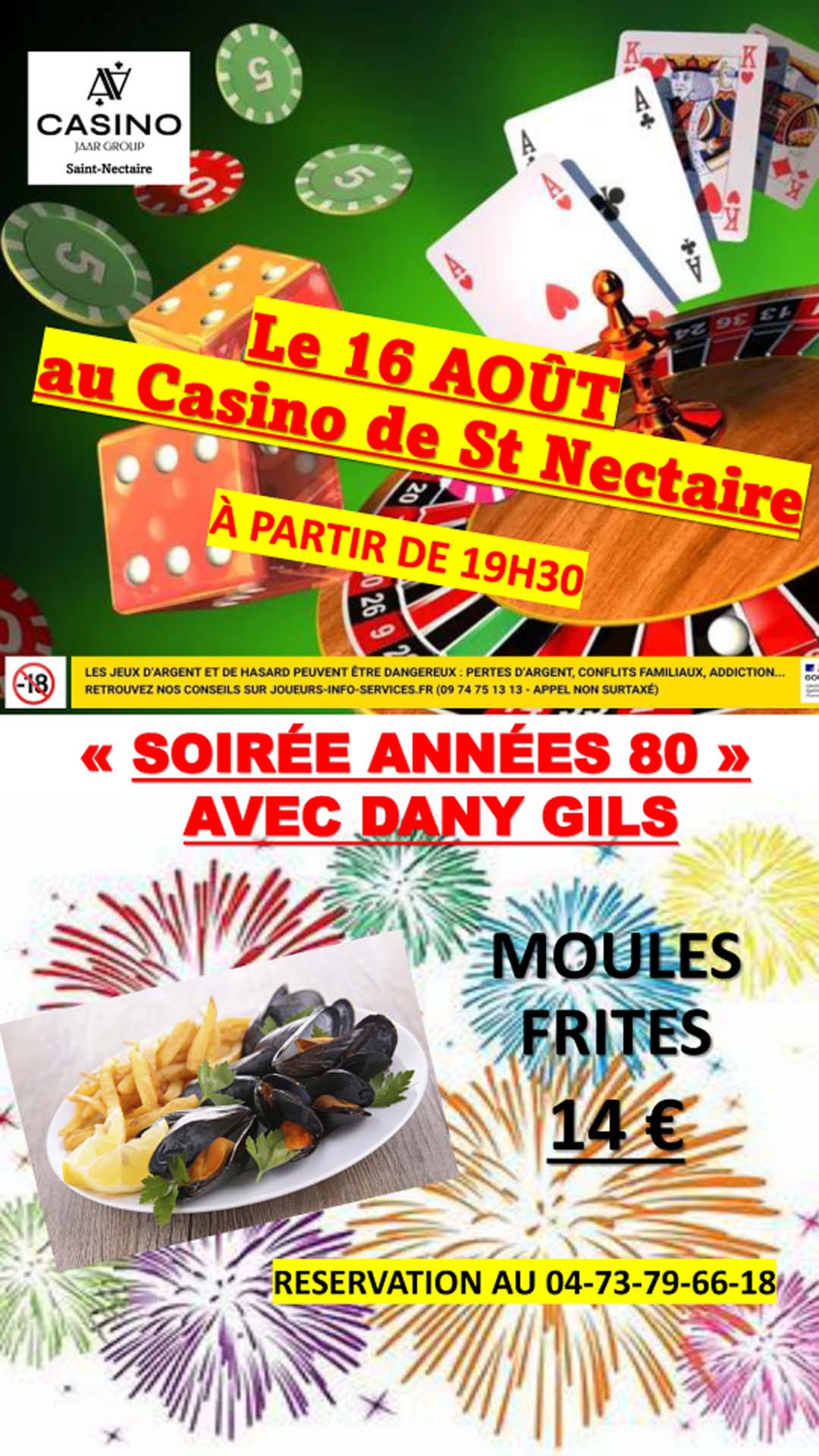 Soirée années 80