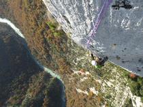 Grimpe avec la Maison des Guides