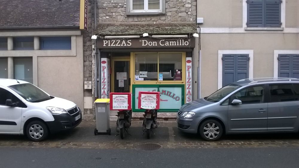 Don Camillo (Pizza à emporter)