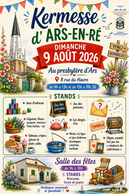 Kermesse paroissiale