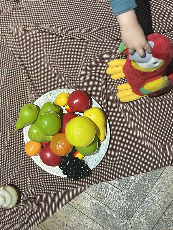 Visites animées en famille "Nature peinture !"