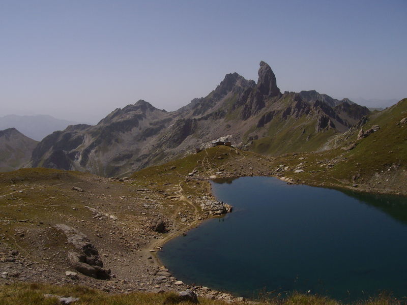 lac de presset et pierra menta