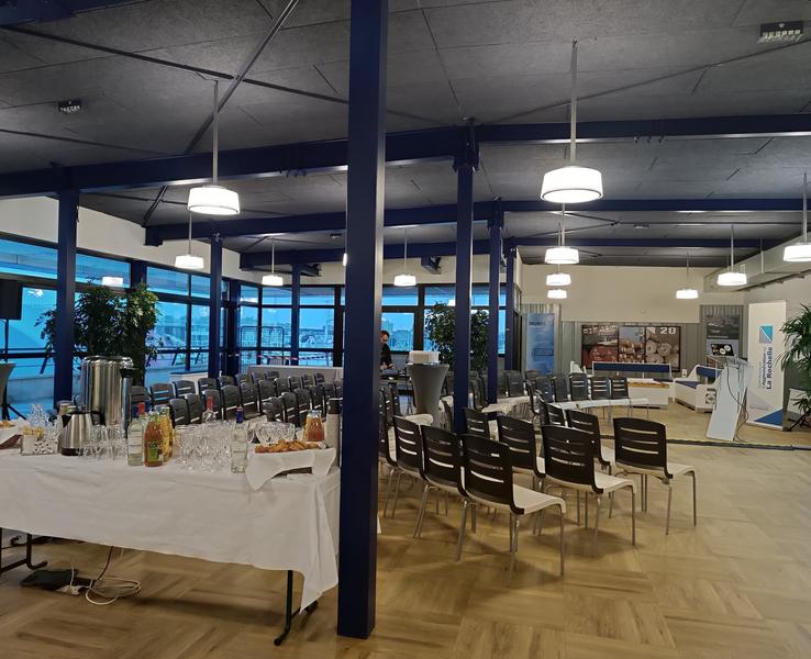 Cocktail- Réunion salle étage Musée maritime