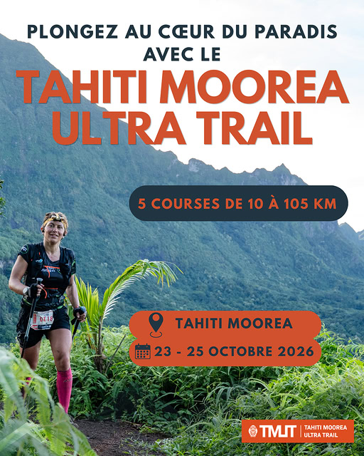Affiche — Tahiti Moorea Ultra Trail
