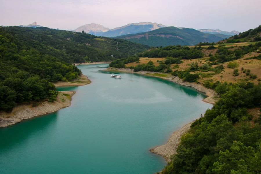 Le lac de Monteynard-Avignonet