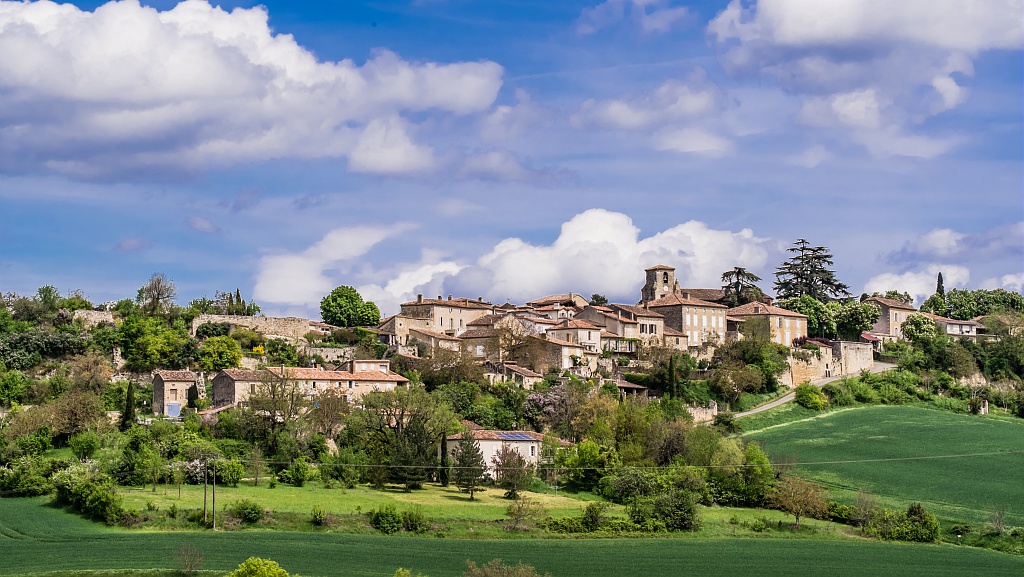 Table dOrientation de Marsolan