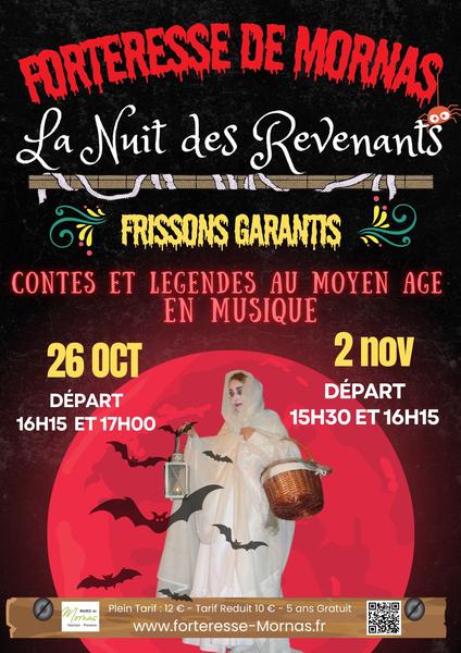 La nuit des revenants - Mornas>