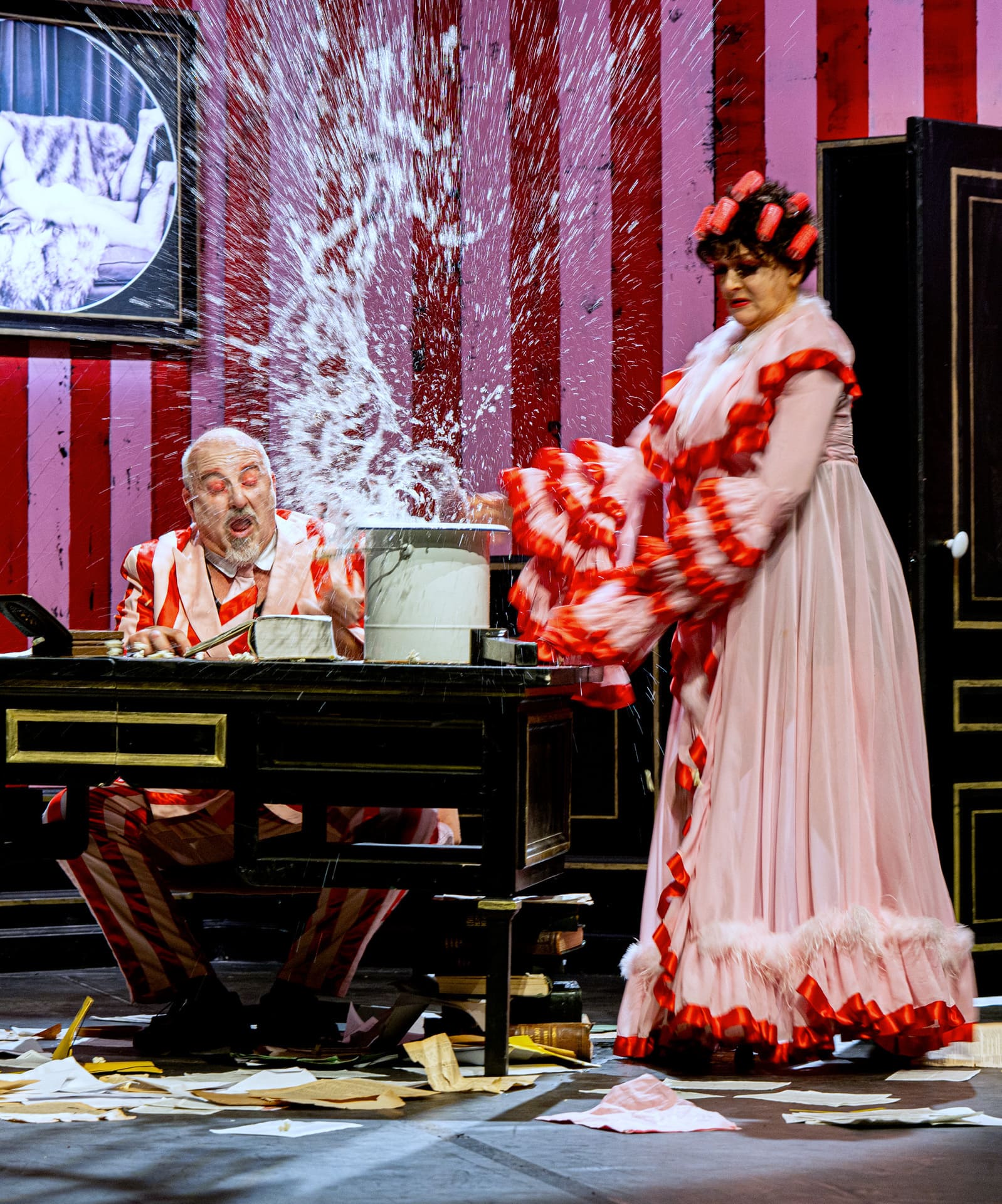 Conférence: le rire au théâtre - dans le cadre du spectacle On purge bébé