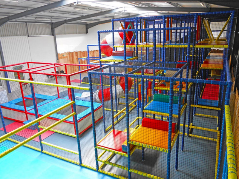 Plaine de jeux Energy Kids