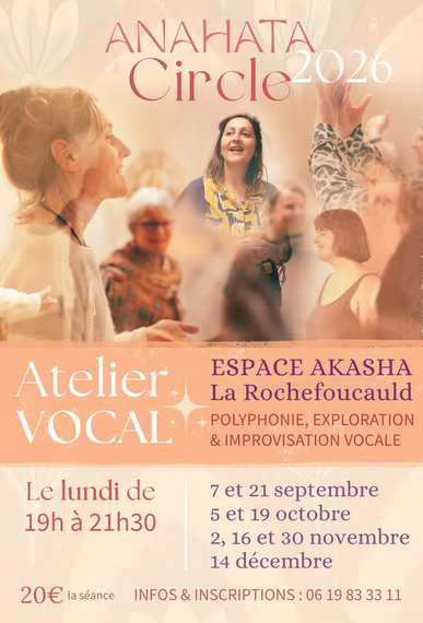 Atelier vocal - Anahata Circle