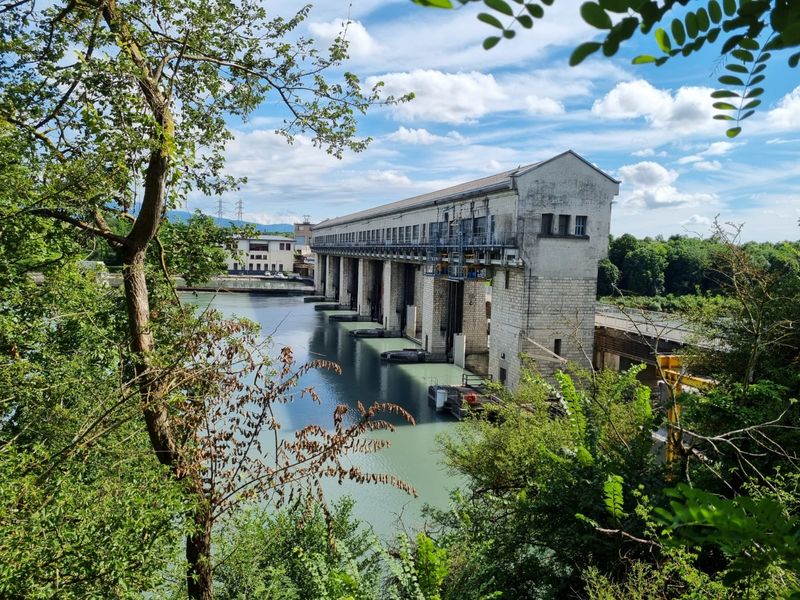 Barrage EDF Pizançon