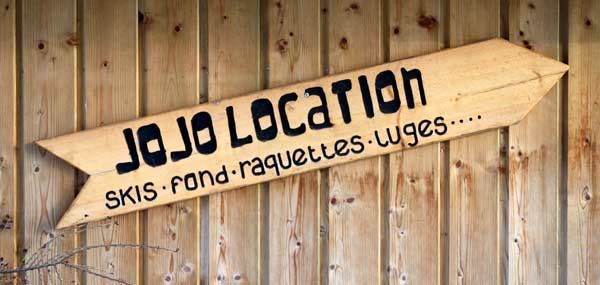 Enseigne magasin location