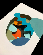 Couleurs, lumière et petits papiers