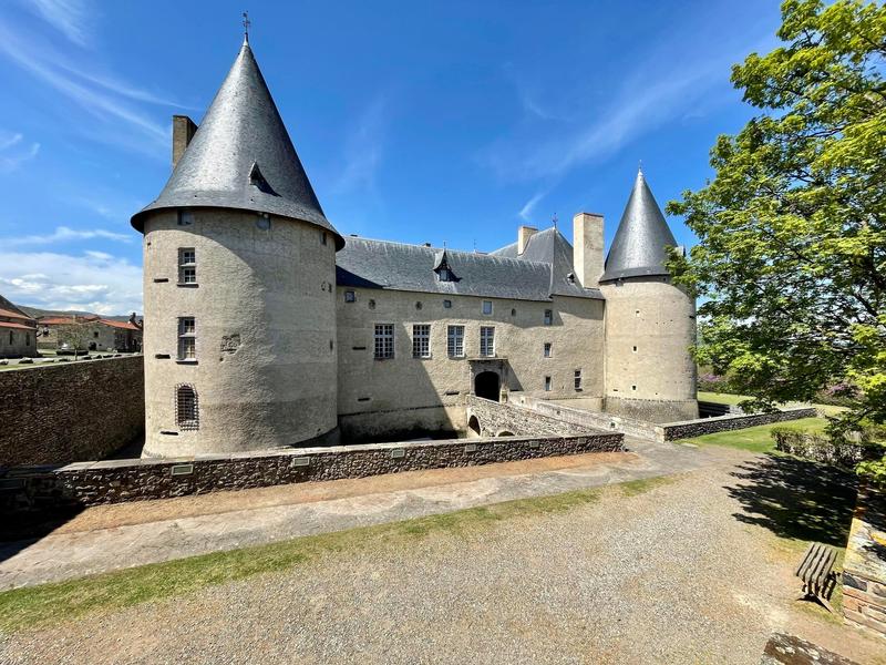 Château de Villeneuve Lembron