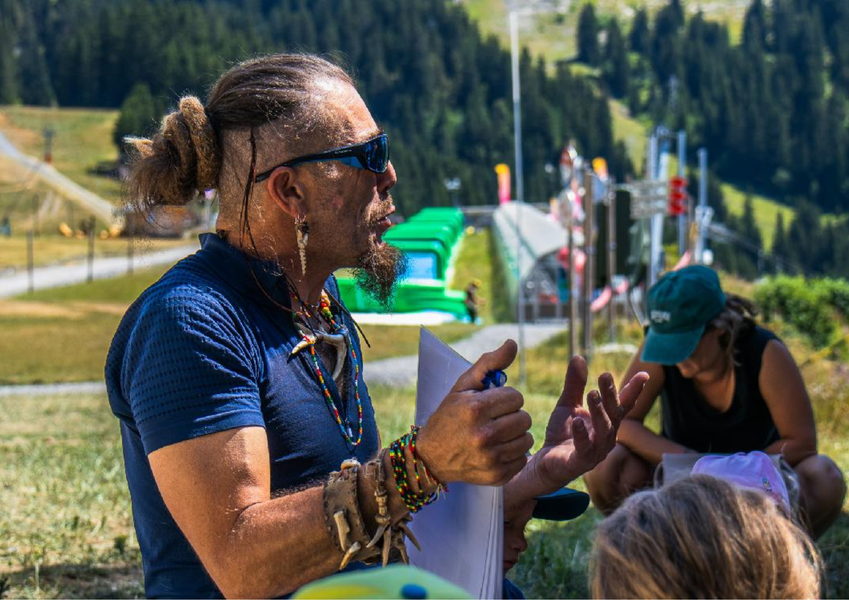 The wild flora of the Alps’ discovery walk
