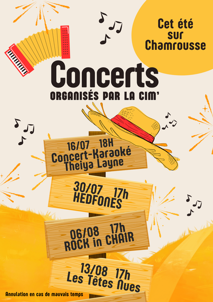 La Cim' - Concerts 1750