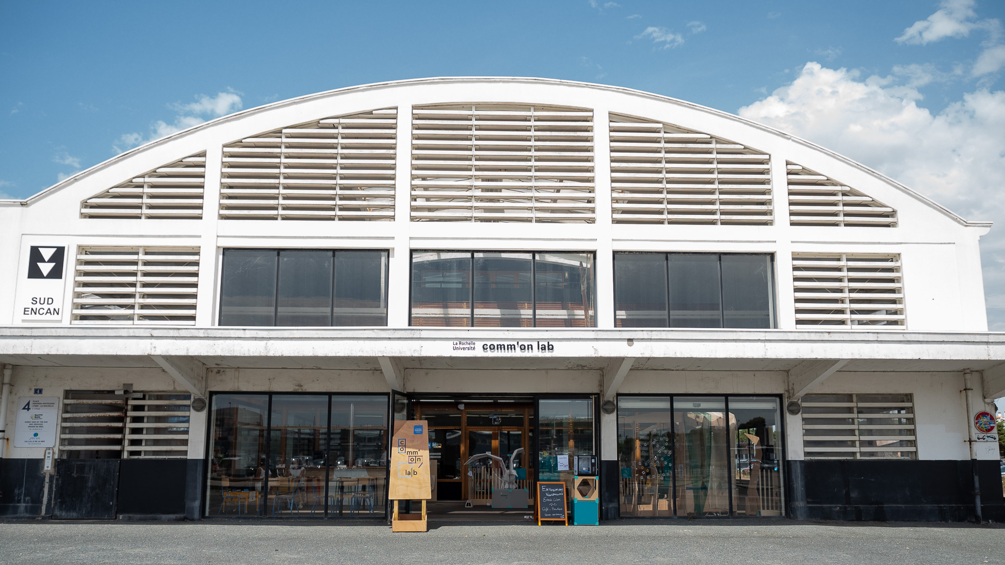 Le Comm'on lab