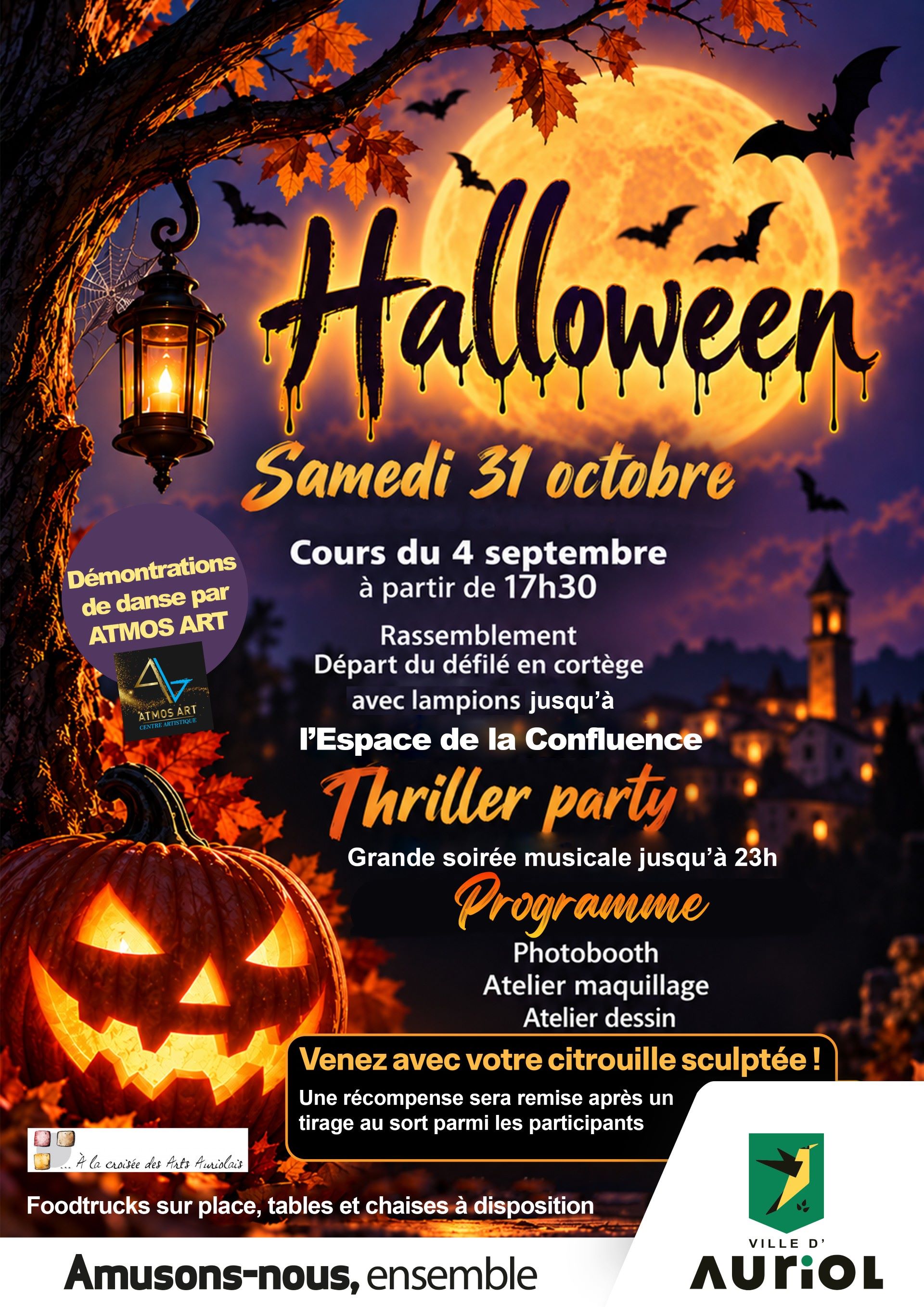 Halloween à Auriol - Défilé et Thriller Party