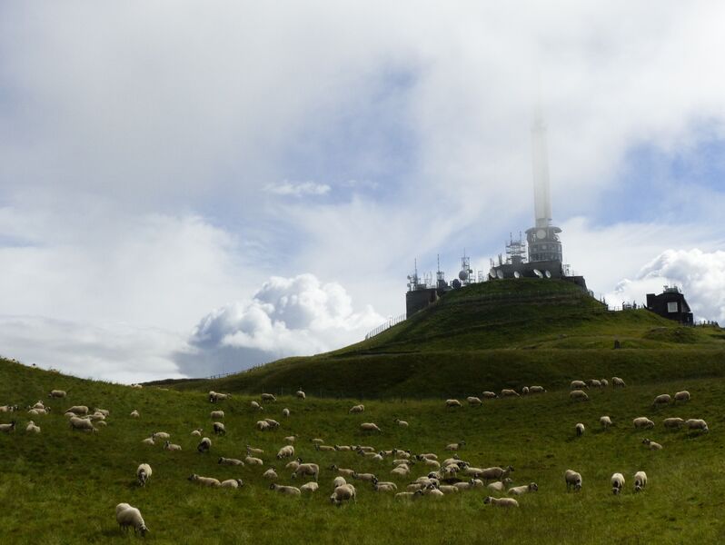 Promenade au puy de Dôme