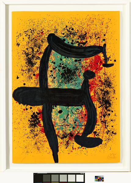 Exposition - Braque, Calder, Chagall, Giacometti, Miró... Les Ateliers de la Modernité_Toulon