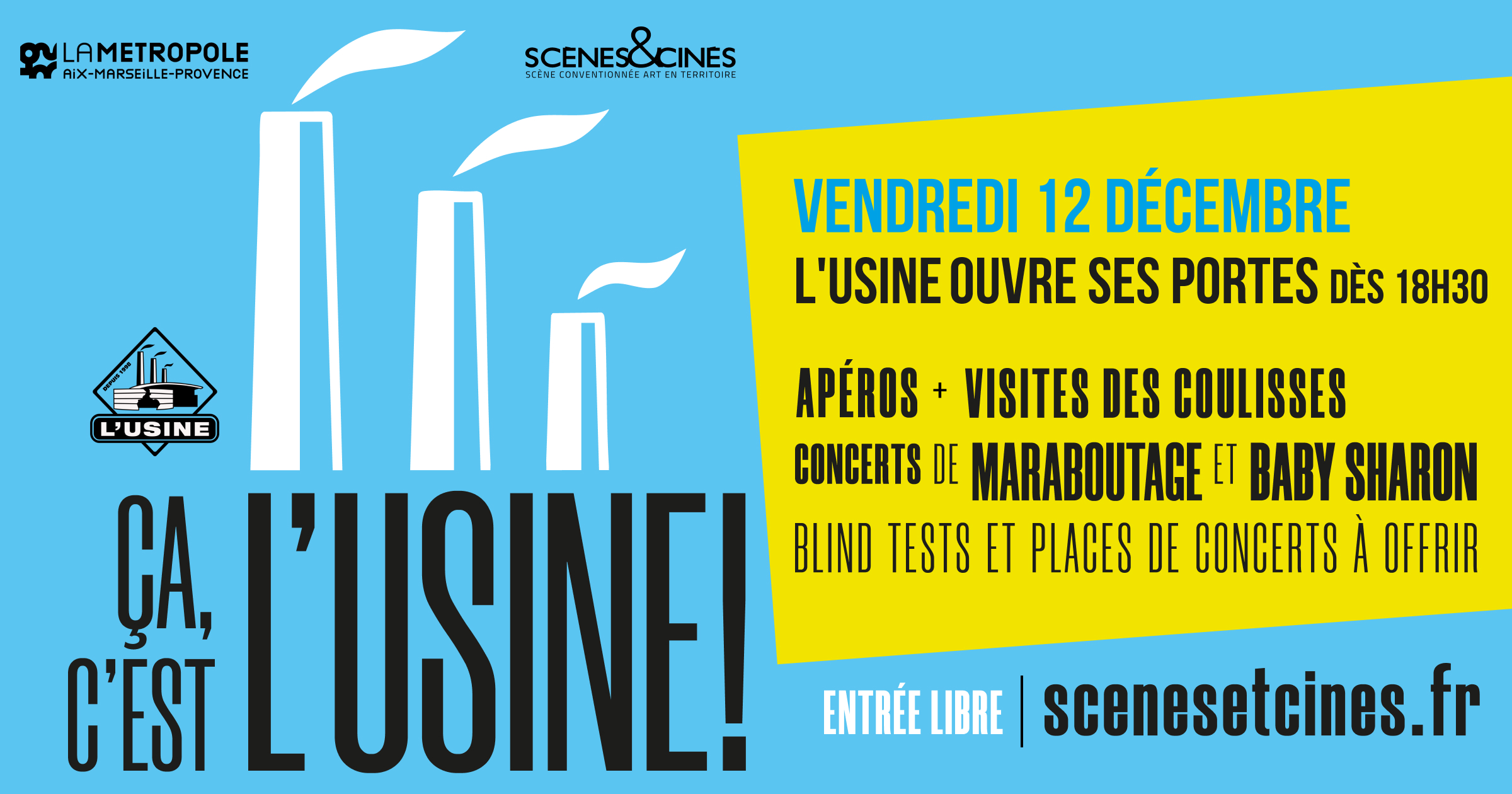 Ça, c’est L’Usine