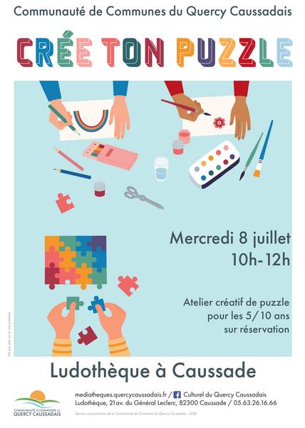 Atelier Créatif Puzzle