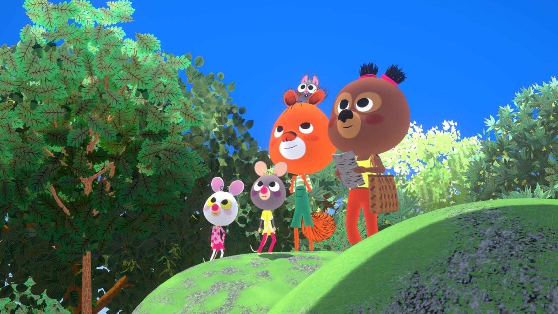 Ciné goûter I Edmond et Lucy - La forêt, c'est l'aventure