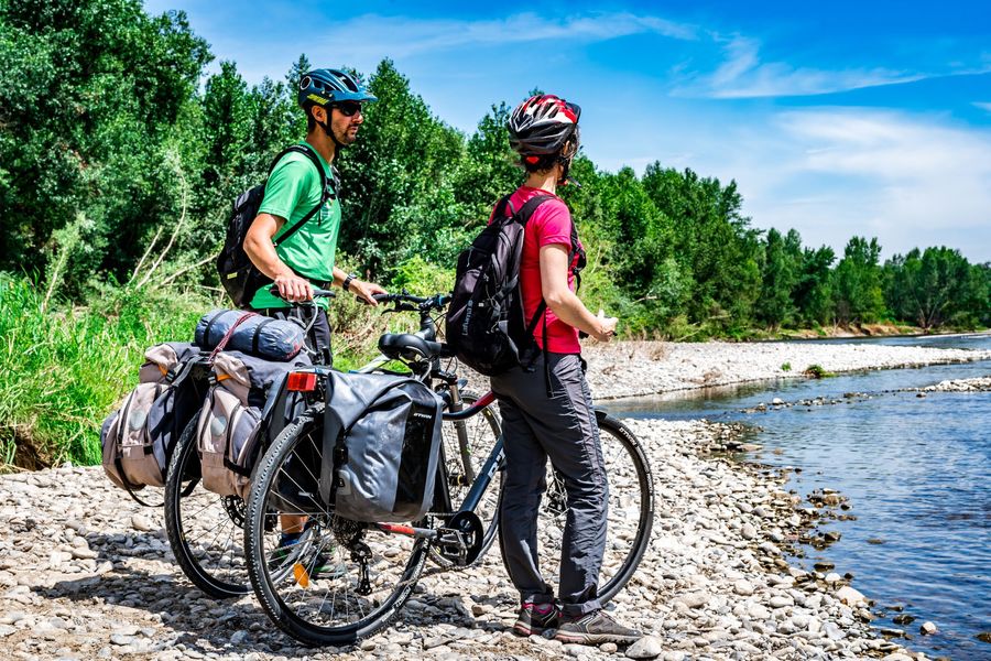 Via Allier (V70) à vélo - Section Puy-de-Dôme en 4 jours