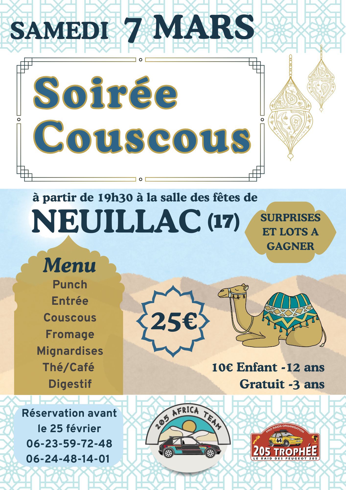 Soirée Couscous
