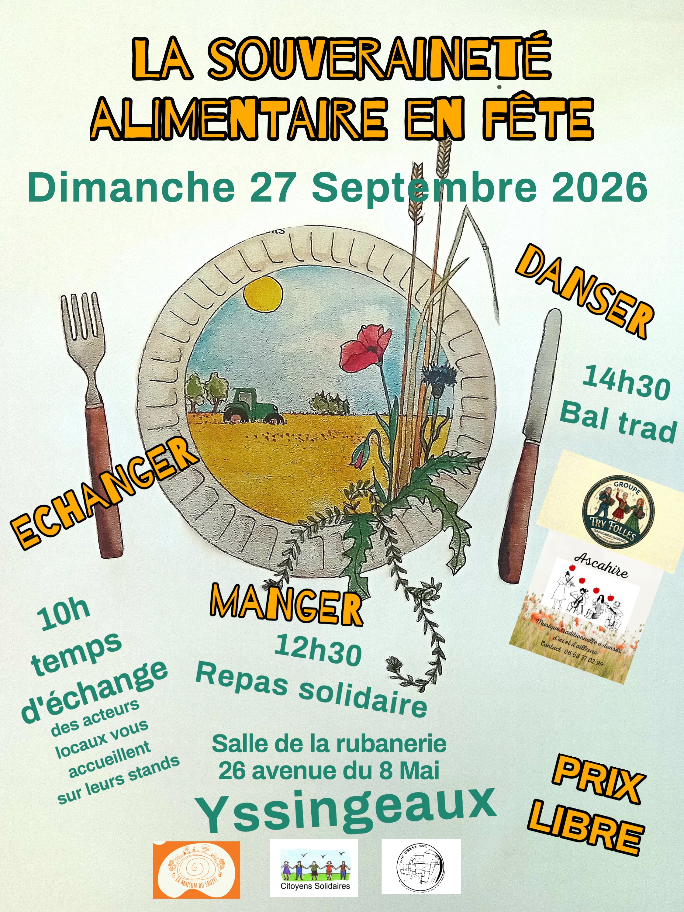 La souveraineté alimentaire en fête