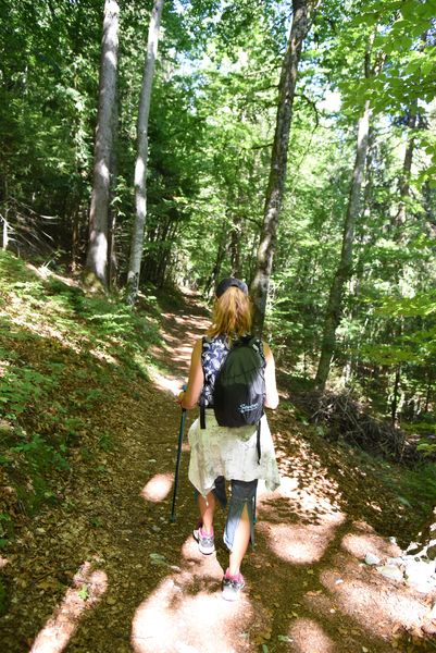 sentier pédestre la Pierre à Voix