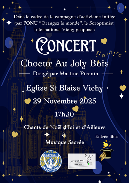 Concert "Chœur Au Bois Joly "