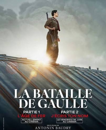 Ciné - La bataille De Gaulle Partie 2 : j'écris ton nom_Lalouvesc