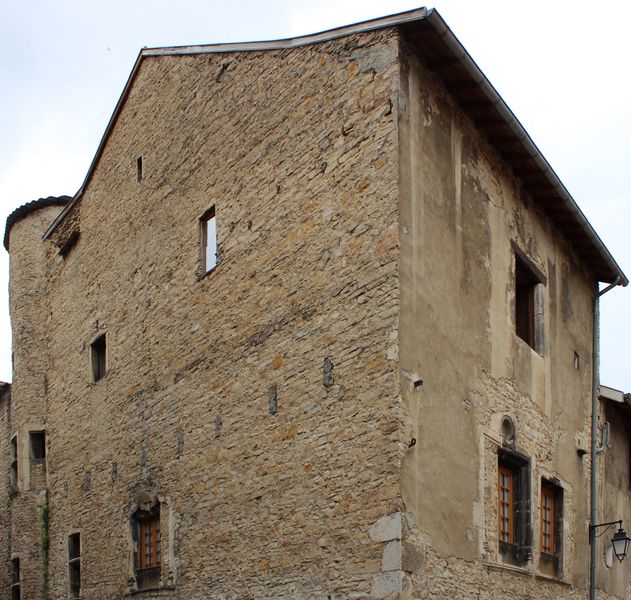 Hôtel de la Poype Saint Jullin