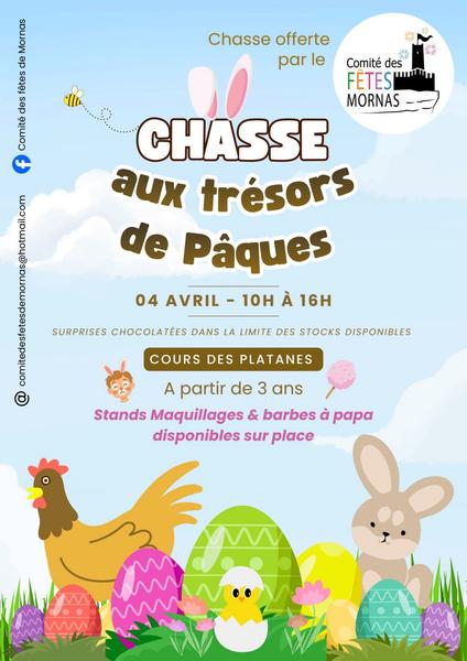 Chasse aux trésors de Pâques>