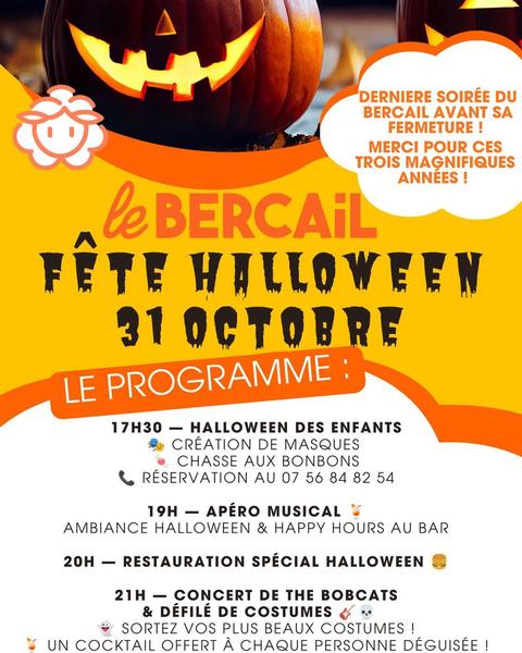 Le Bercail fête Halloween