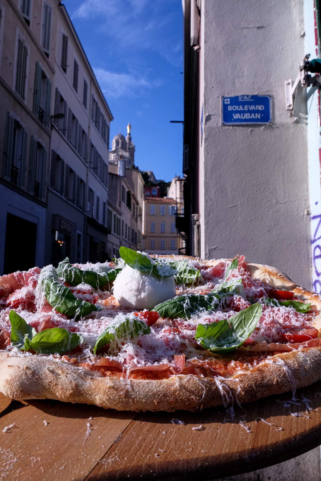 La Mano la pizzeria Vauban