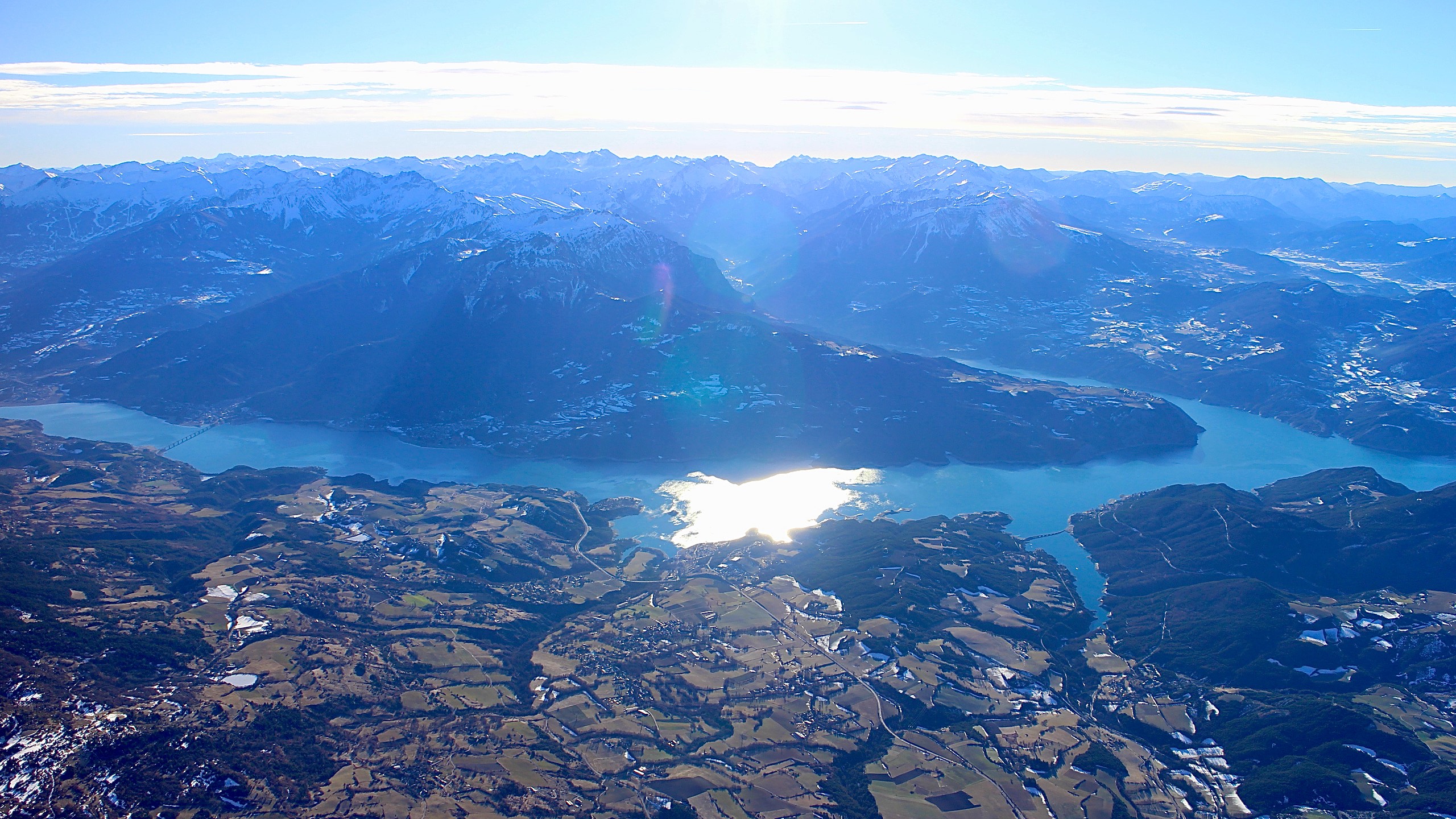 Vue de la Montgolfière
