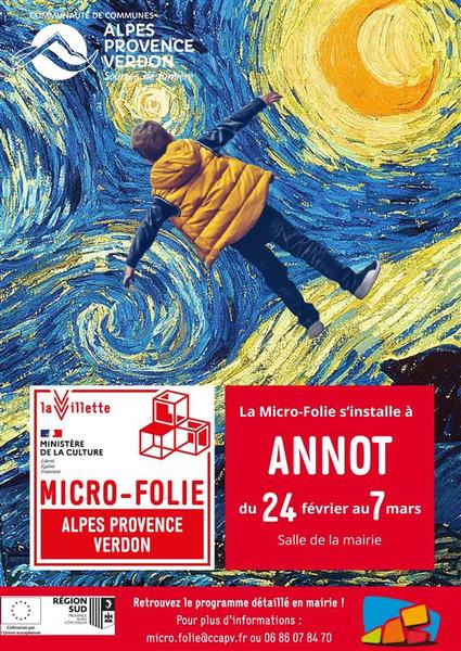 La  Micro-Folie itinérante Alpes Provence Verdon part en tournée !