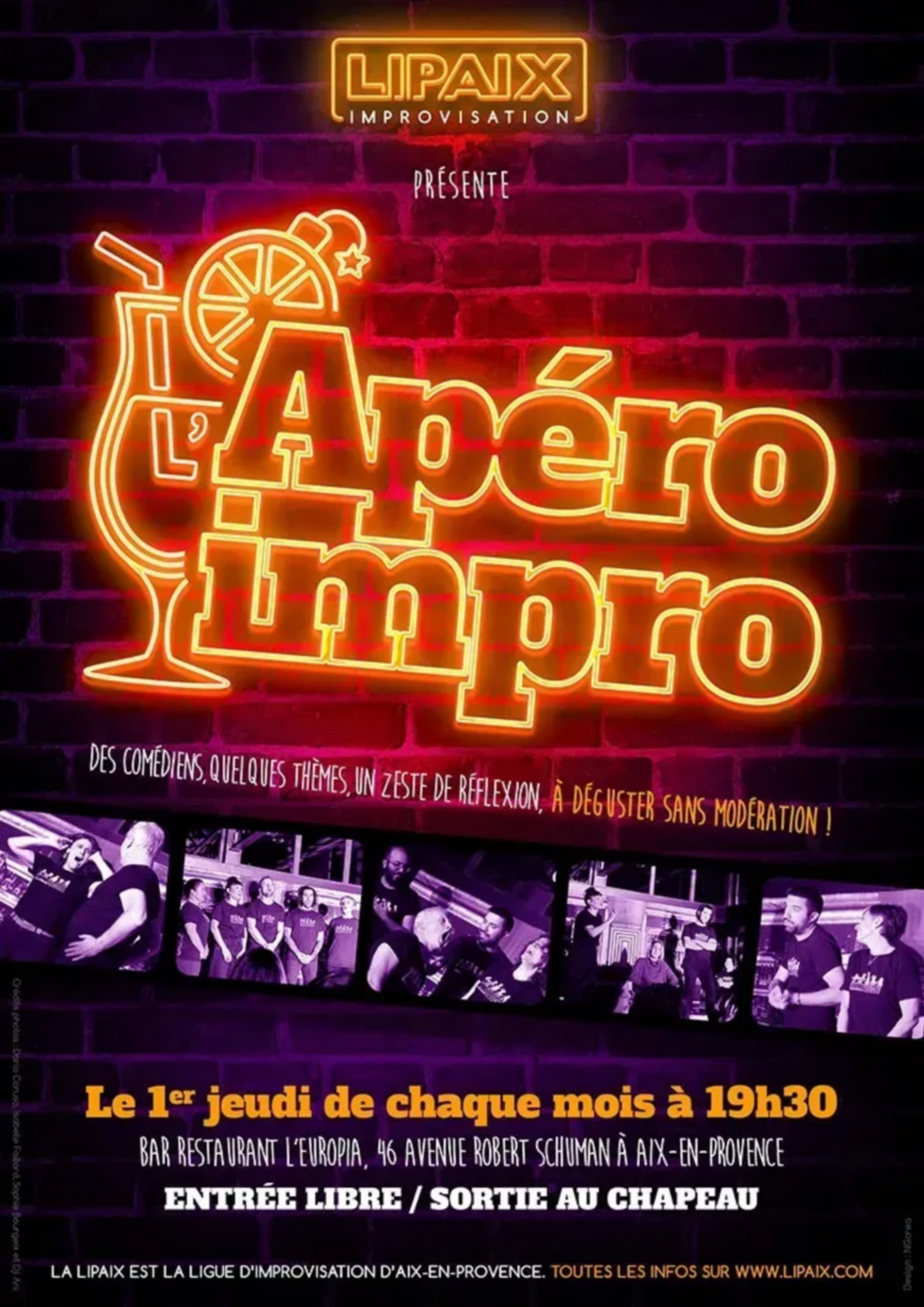 Apéro Impro de la Lipaix