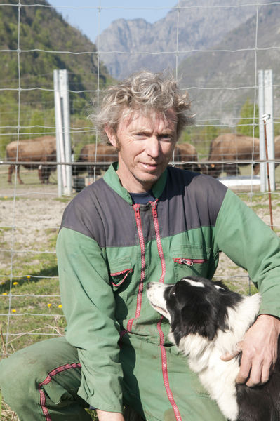 Ferme des bisons de l'Oisans