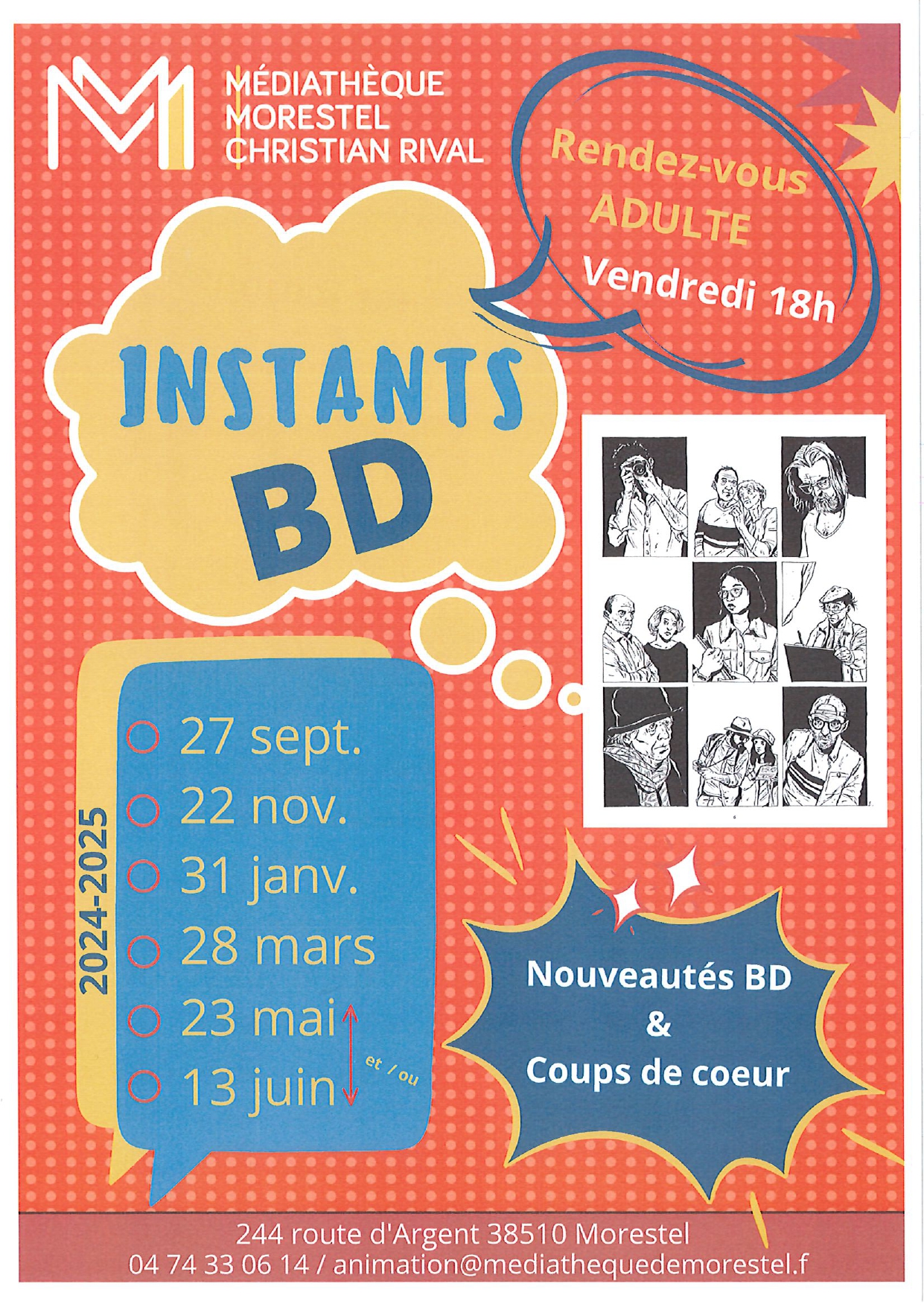 Instants BD