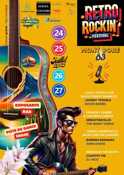 Mont-Dore Retro Rockin' Festival