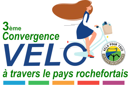 Convergence vélo vers Rochefort