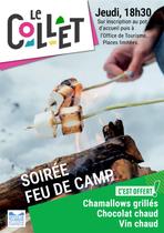 Soirée feu de camp_Le Collet