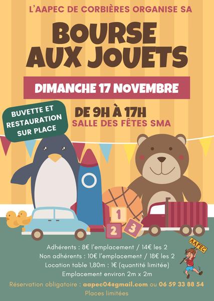 Bourse aux jouets