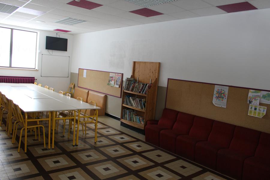 Salle d'activité